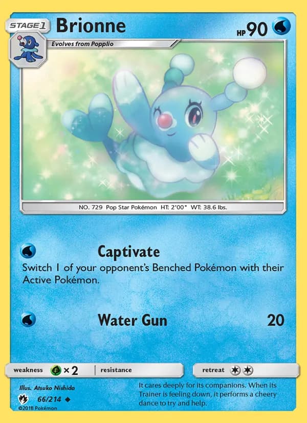Brionne – Lost Thunder 66