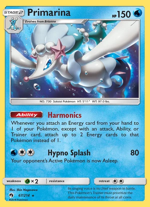 Primarina – Lost Thunder 67