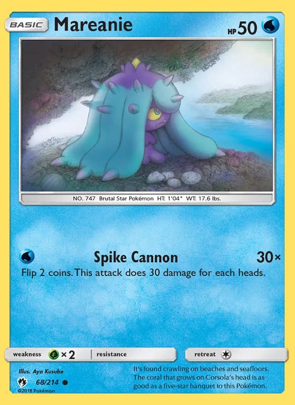Mareanie – Lost Thunder 68