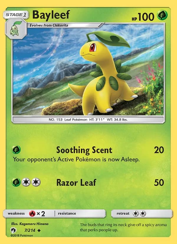 Bayleef – Lost Thunder 7