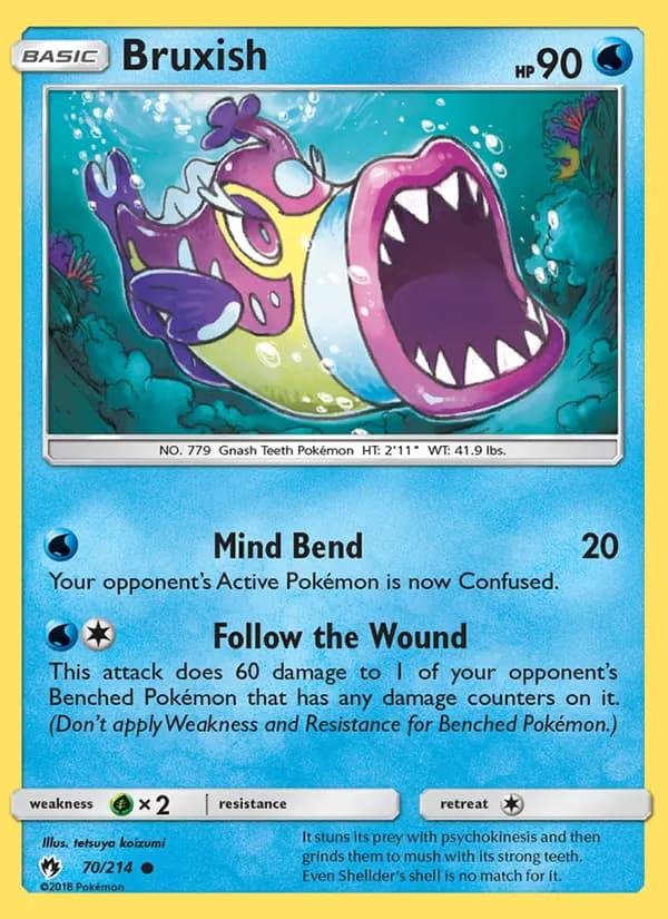 Bruxish – Lost Thunder 70