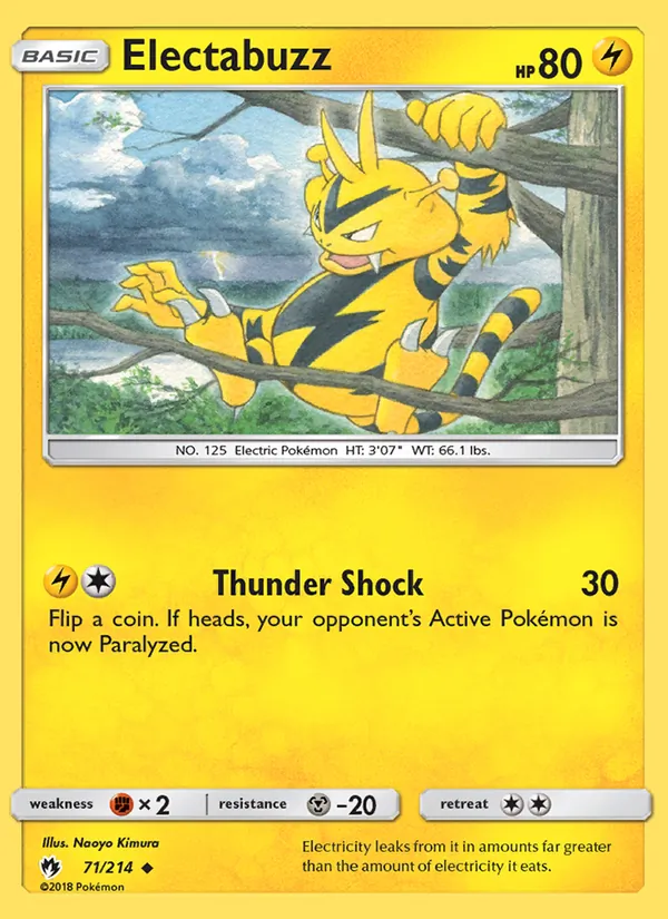 Electabuzz – Lost Thunder 71