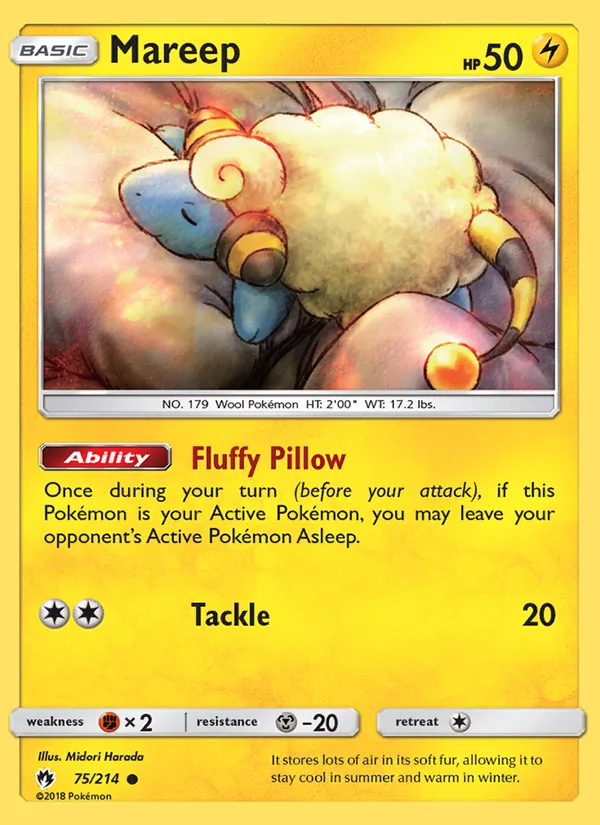 Mareep – Lost Thunder 75