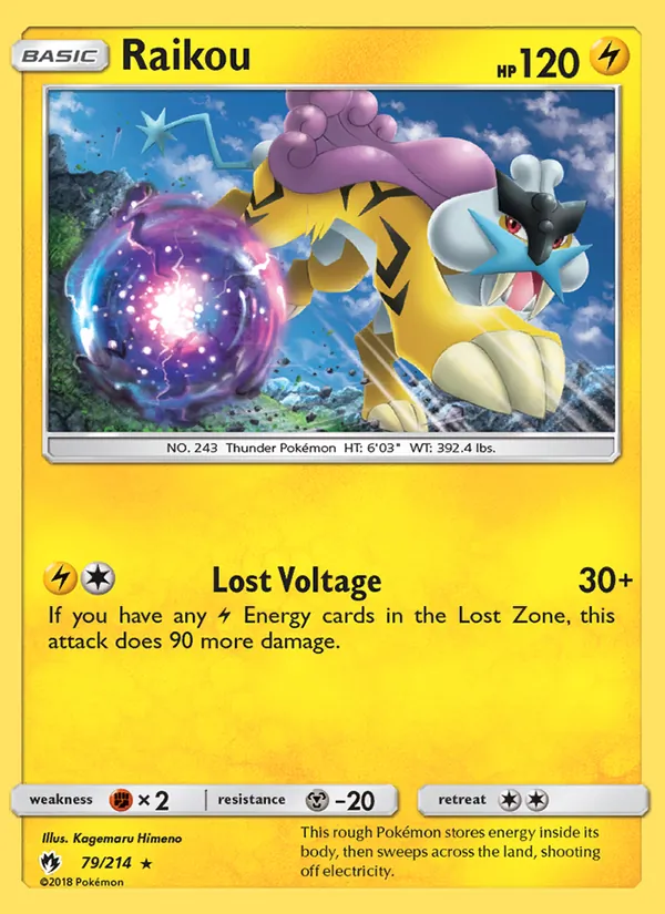 Raikou – Lost Thunder 79