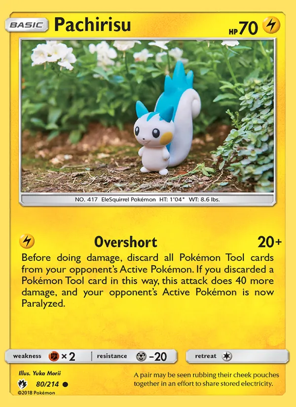 Pachirisu – Lost Thunder 80