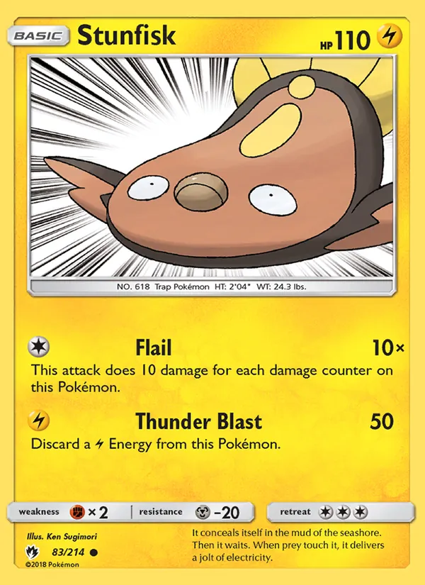 Stunfisk – Lost Thunder 83
