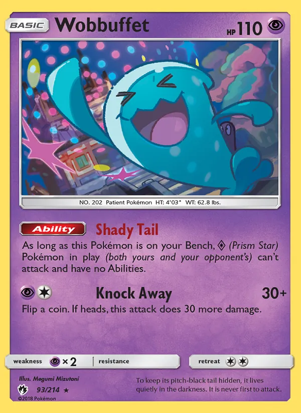 Wobbuffet – Lost Thunder 93