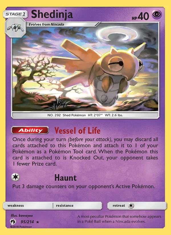 Shedinja – Lost Thunder 95