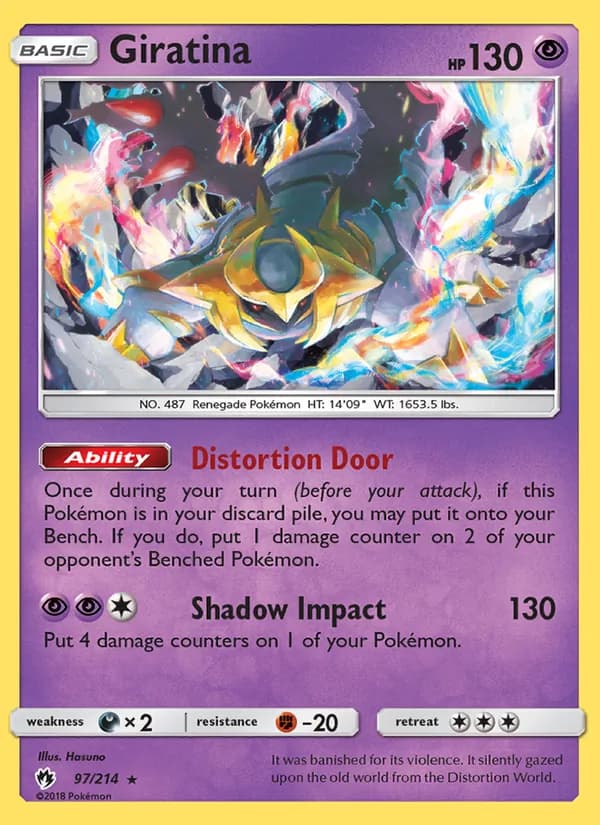 Giratina – Lost Thunder 97