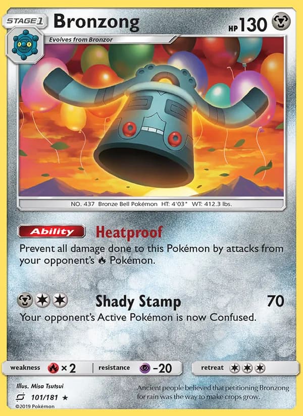 Bronzong – Team Up 101
