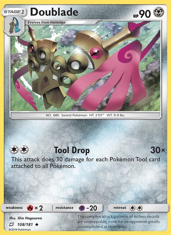 Doublade – Team Up 108