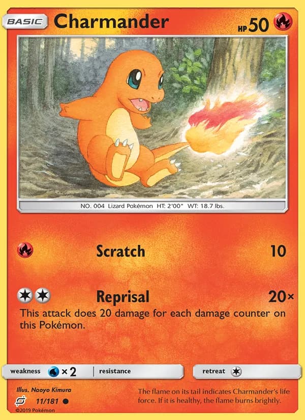 Charmander – Team Up 11