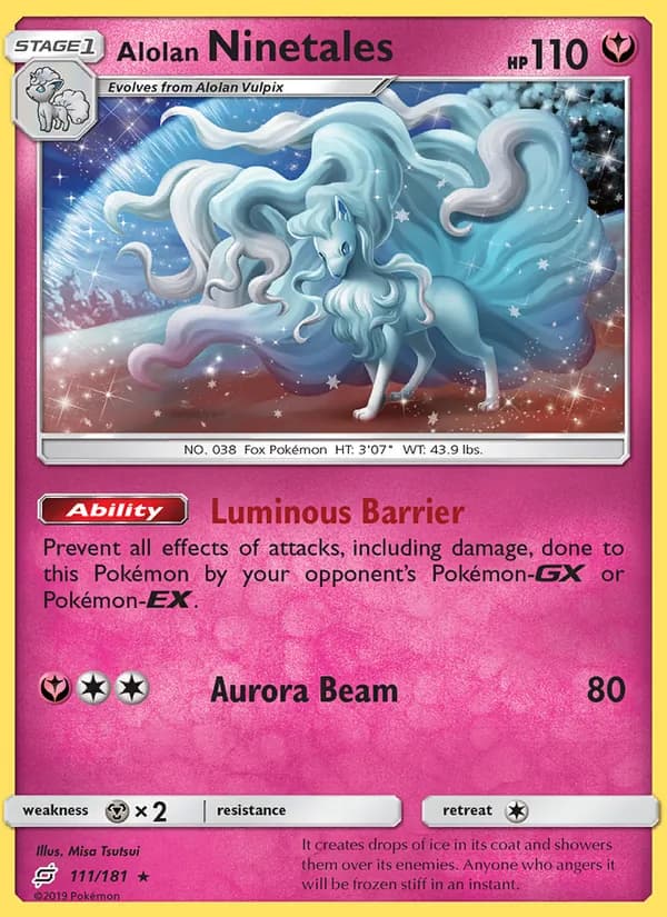 Alolan Ninetales – Team Up 111