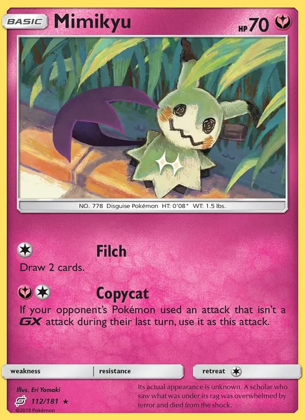 Mimikyu – Team Up 112