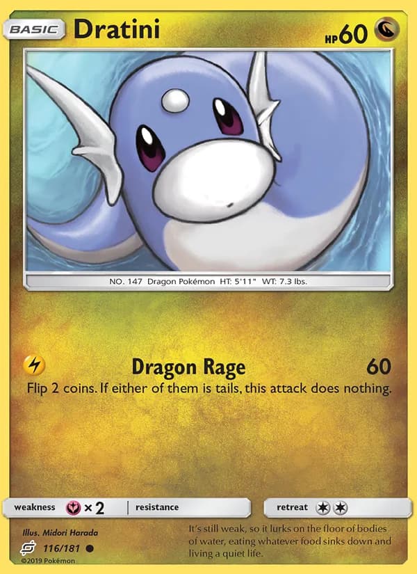 Dratini – Team Up 116