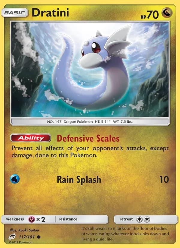 Dratini – Team Up 117