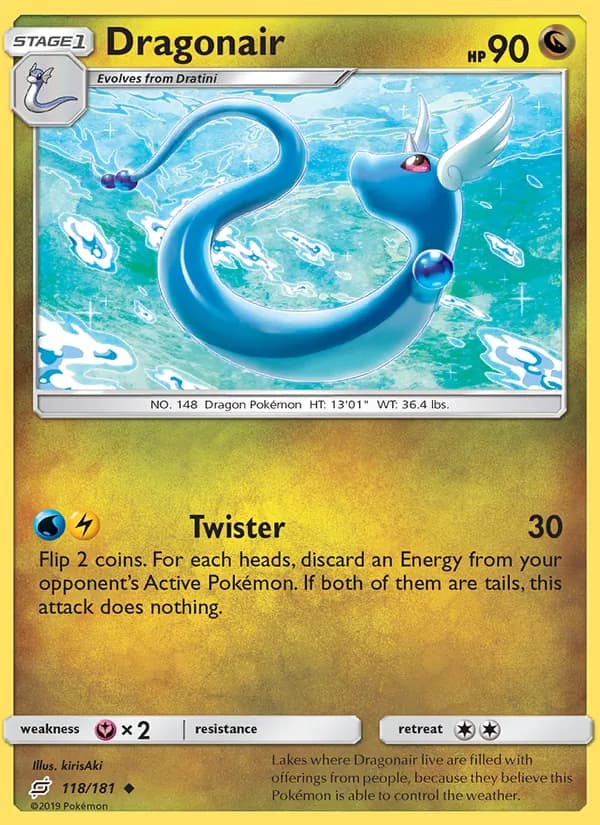 Dragonair – Team Up 118