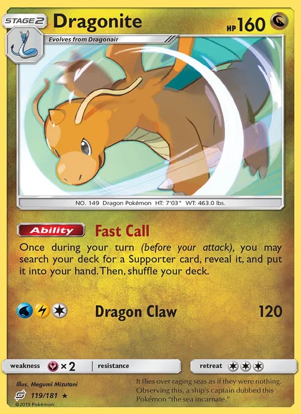 Dragonite – Team Up 119