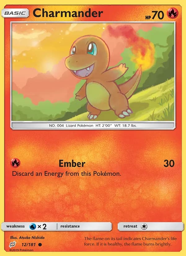 Charmander – Team Up 12