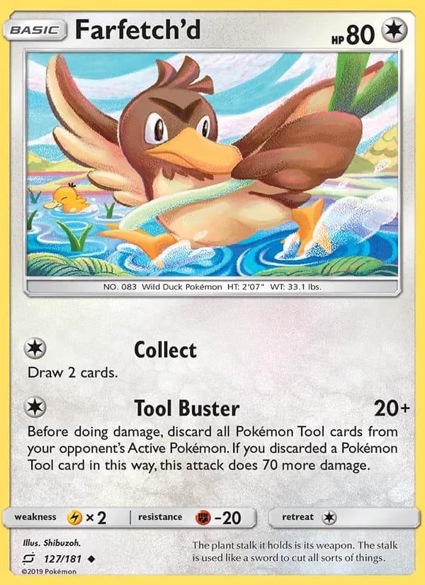 Farfetch’d – Team Up 127
