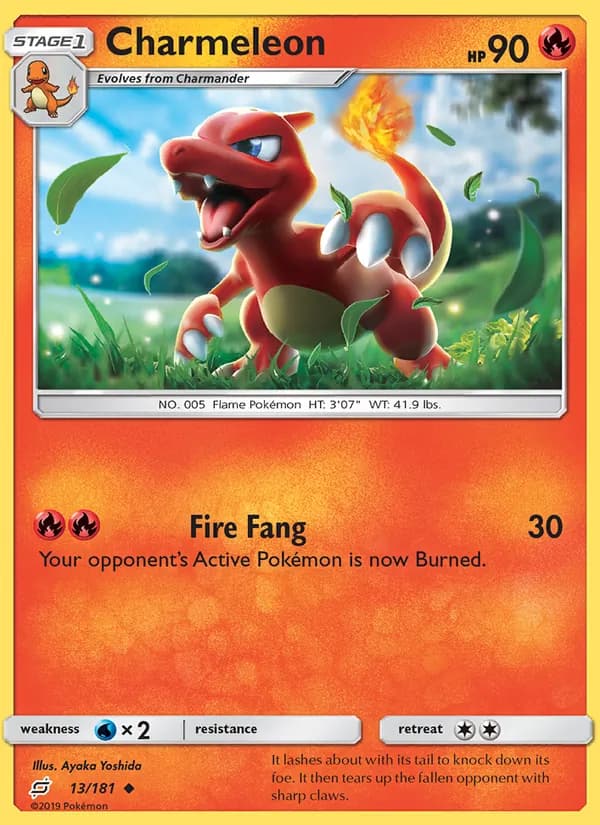 Charmeleon – Team Up 13