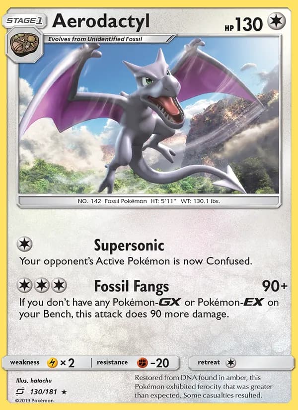 Aerodactyl – Team Up 130