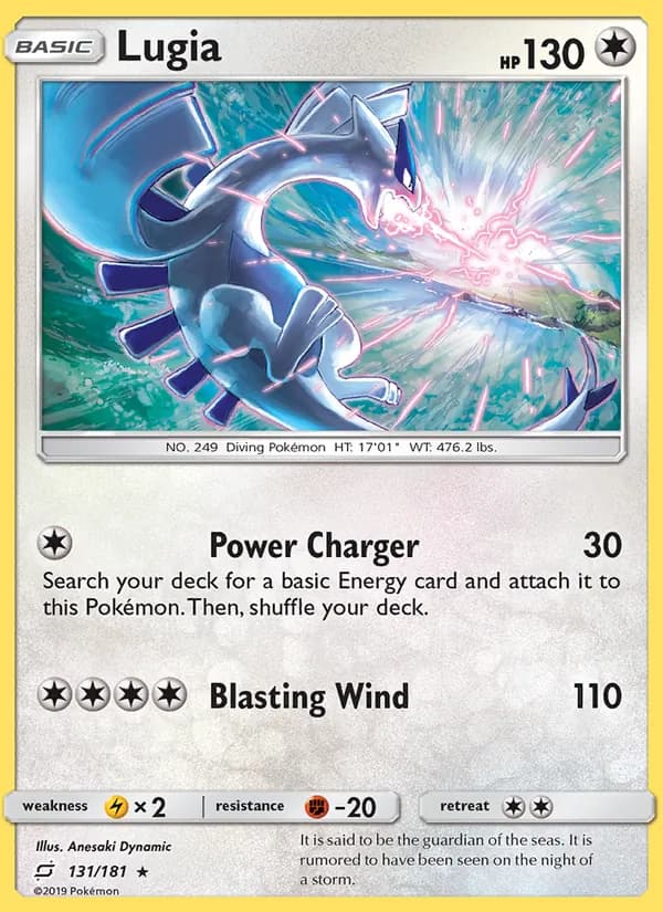 Lugia – Team Up 131