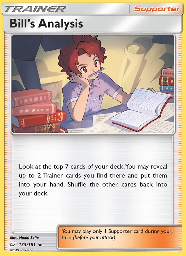 Bill’s Analysis – Team Up 133