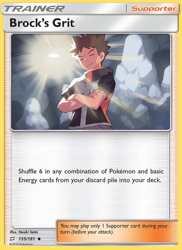 Brock’s Grit – Team Up 135