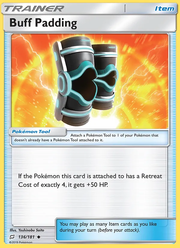 Buff Padding – Team Up 136