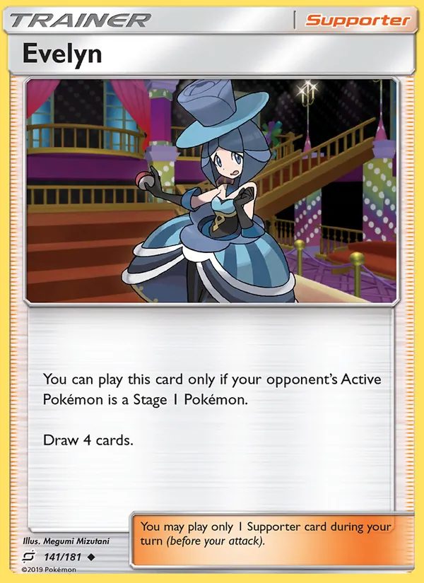 Evelyn – Team Up 141