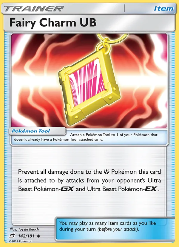 Fairy Charm UB – Team Up 142