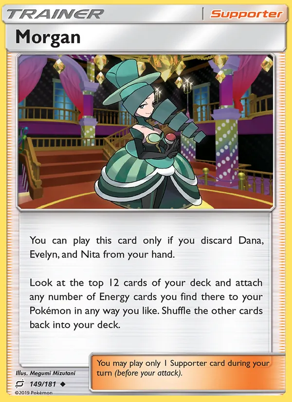 Morgan – Team Up 149