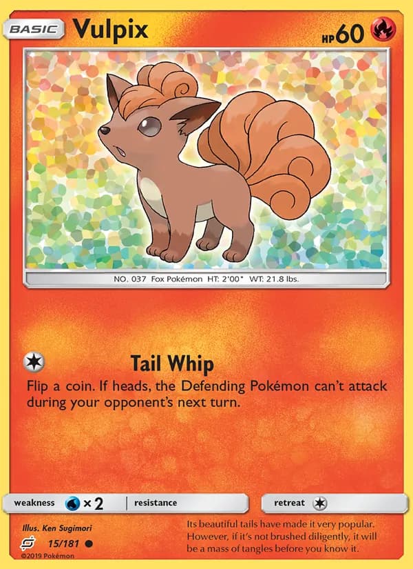 Vulpix – Team Up 15
