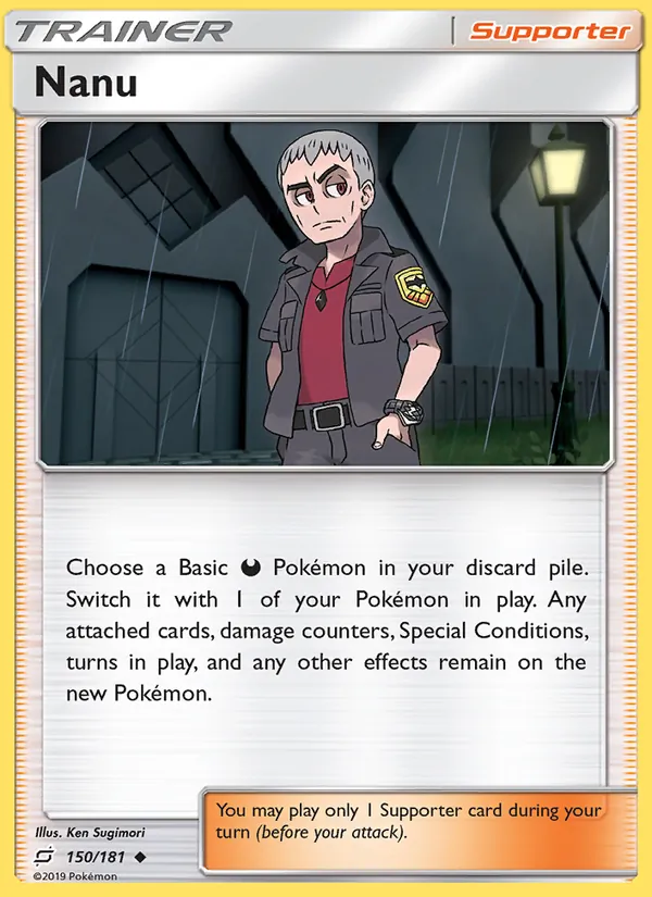 Nanu – Team Up 150