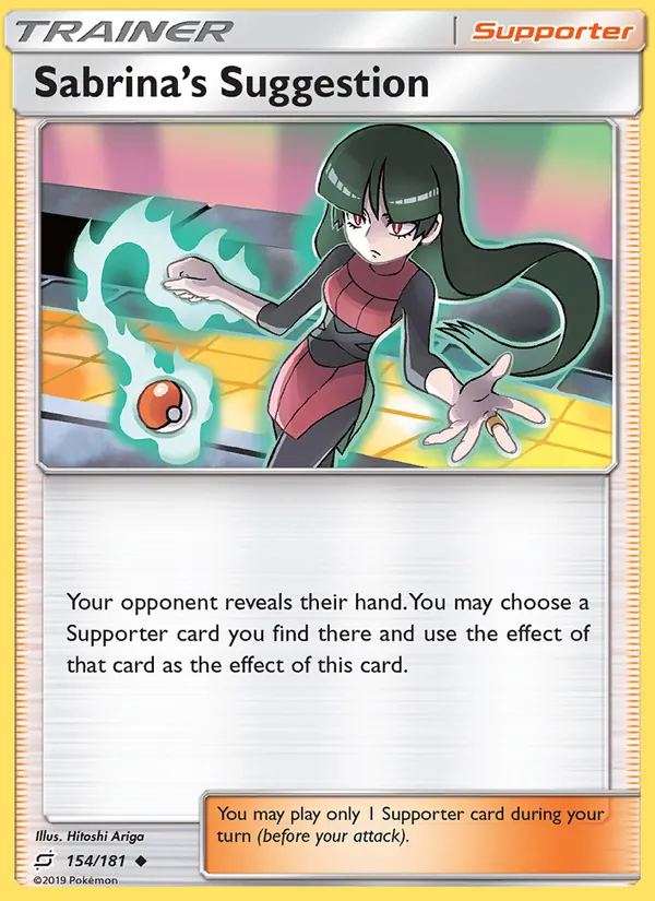 Sabrina’s Suggestion – Team Up 154