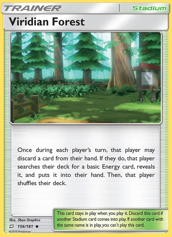 Viridian Forest – Team Up 156