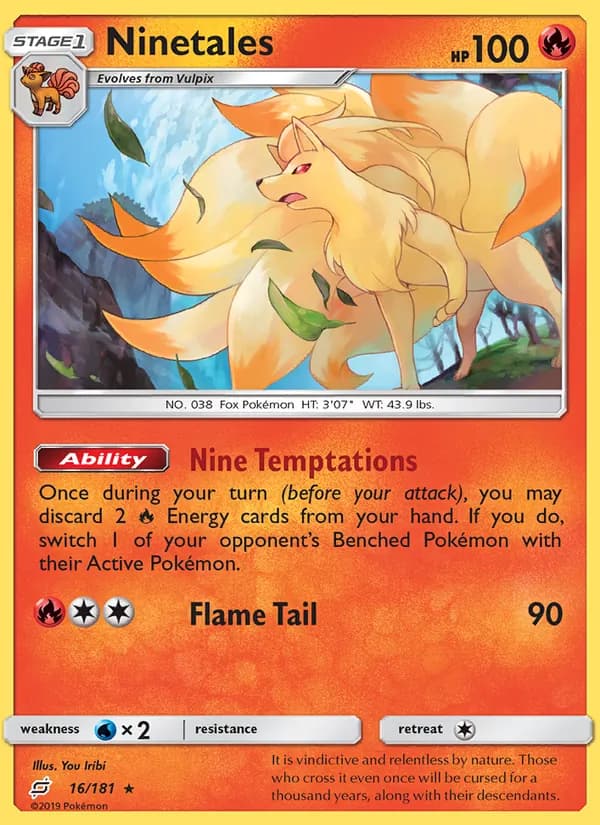 Ninetales – Team Up 16