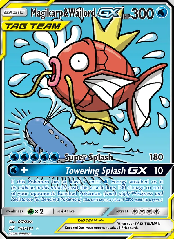 Magikarp & Wailord GX – Team Up 161