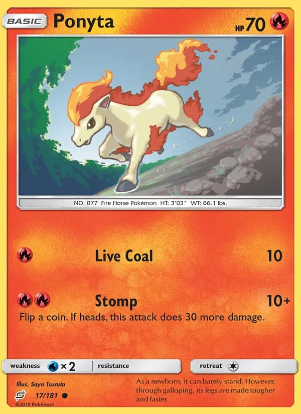 Ponyta – Team Up 17