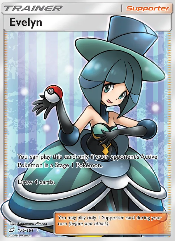 Evelyn – Team Up 175