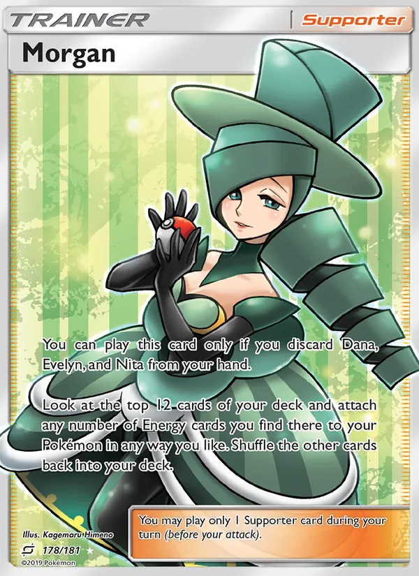 Morgan – Team Up 178