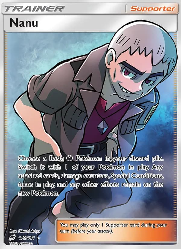 Nanu – Team Up 179
