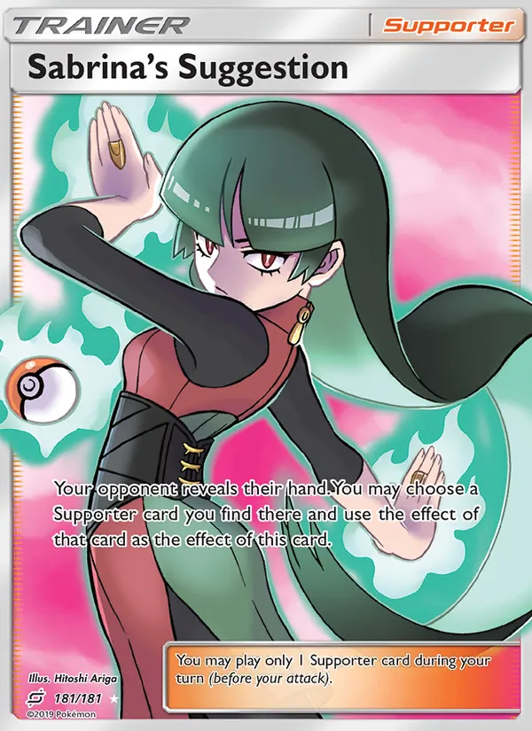 Sabrina’s Suggestion – Team Up 181