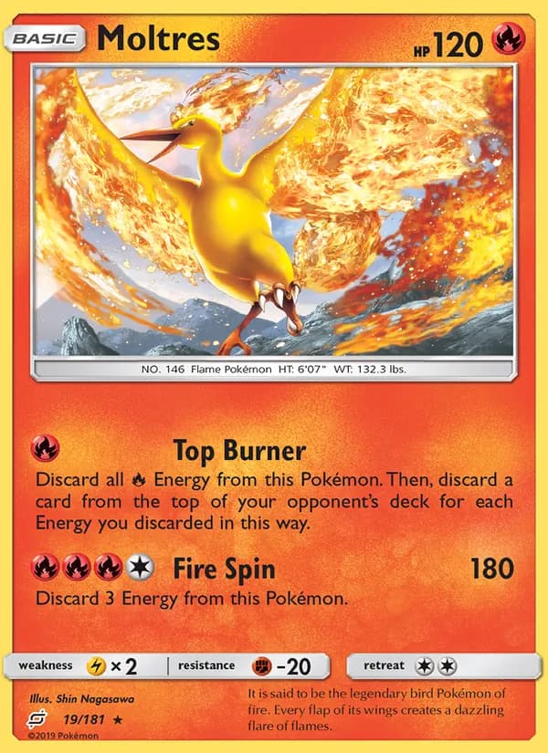 Moltres – Team Up 19