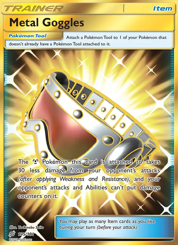 Metal Goggles – Team Up 195