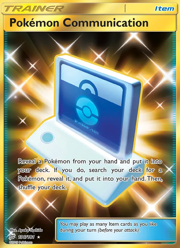 Pokémon Communication – Team Up 196