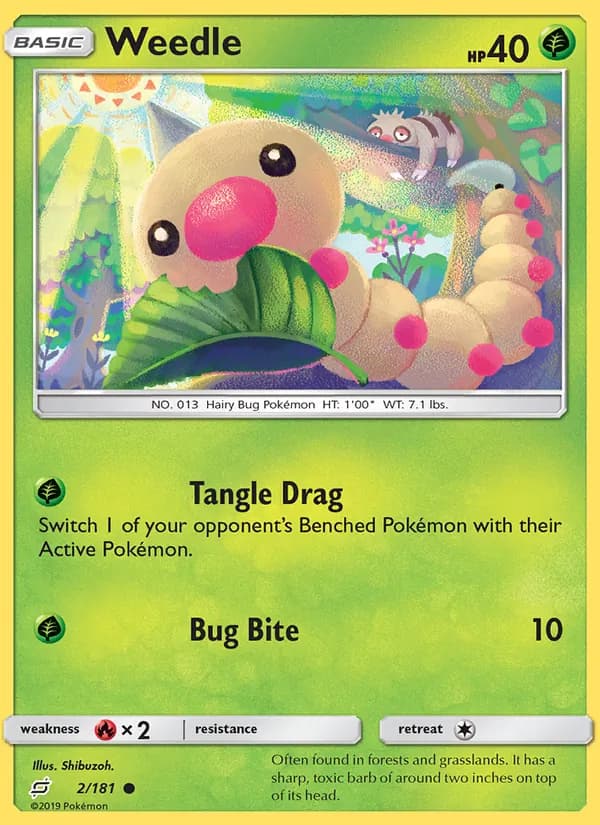 Weedle – Team Up 2