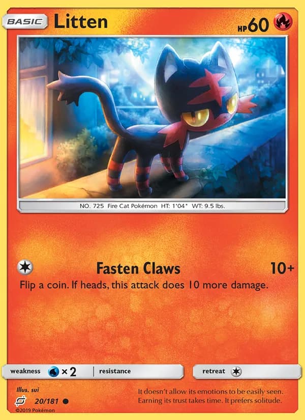 Litten – Team Up 20