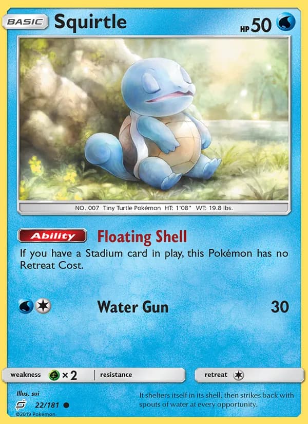 Squirtle – Team Up 22
